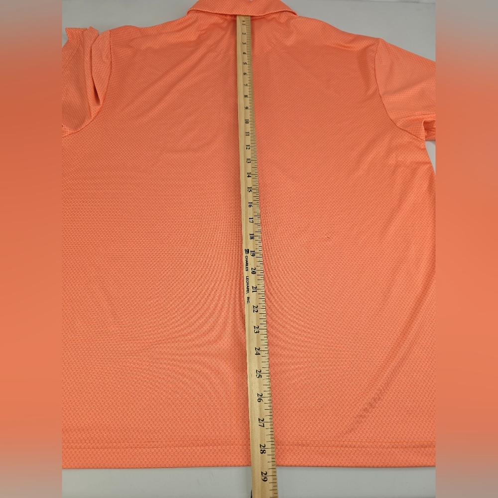 Callaway Men's Short Sleeve Coral Patterned Polo Shirt Golf Size Large F-0119 - Picture 9 of 12